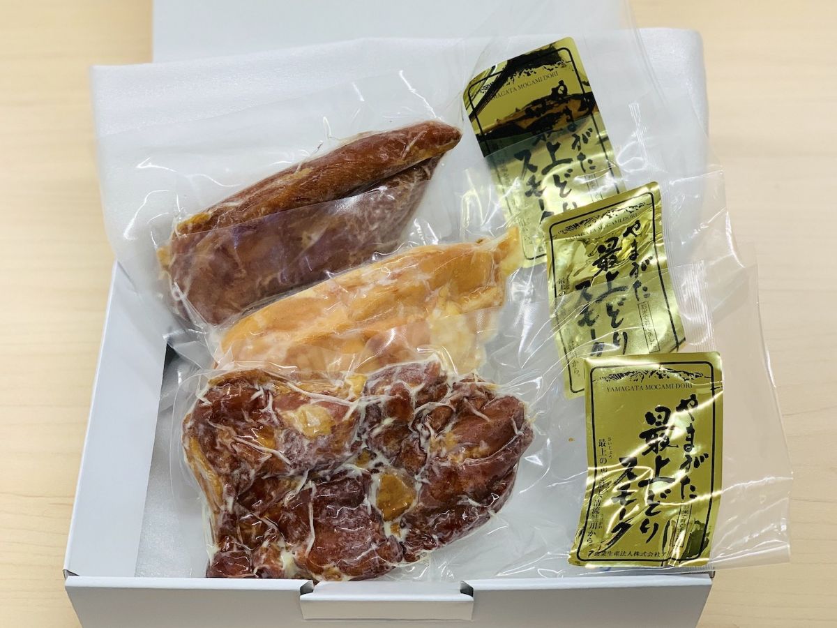 やまがた最上どりスモーク入り「ジューシーポテサラ」レシピ